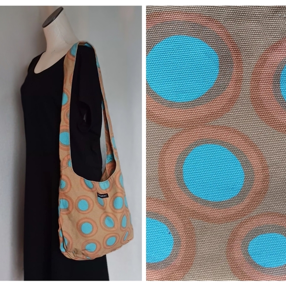 Marimekko Handbags - Marimekko  "Petrooli" Canvas Hobo Bag Purse